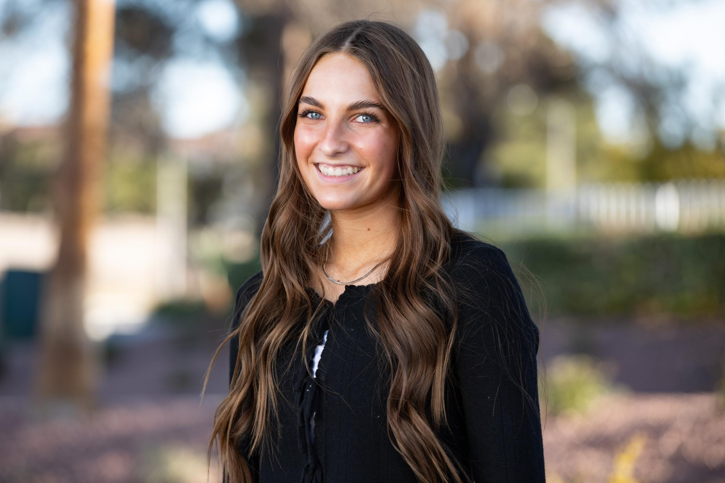 adult patient smiling with straight teeth